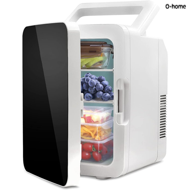 OHome Mini Fridge with Freezer Wayfair